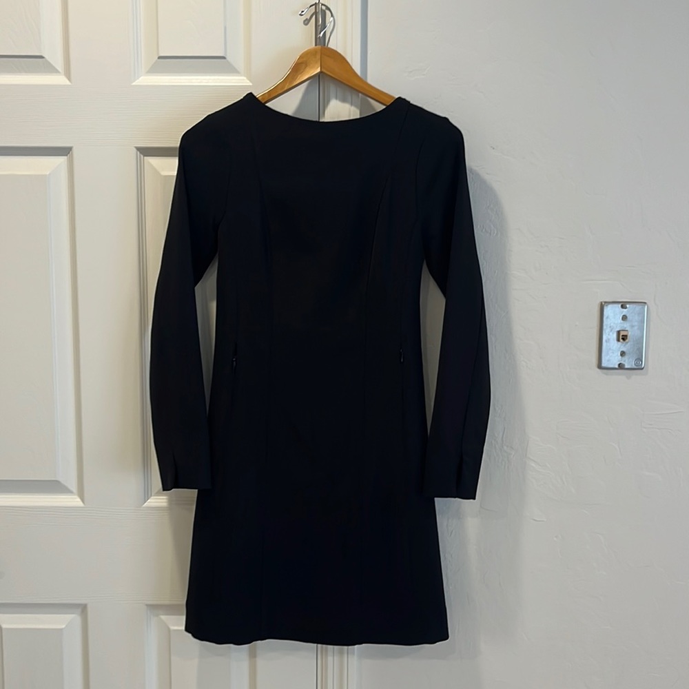 MM lafleur black dress